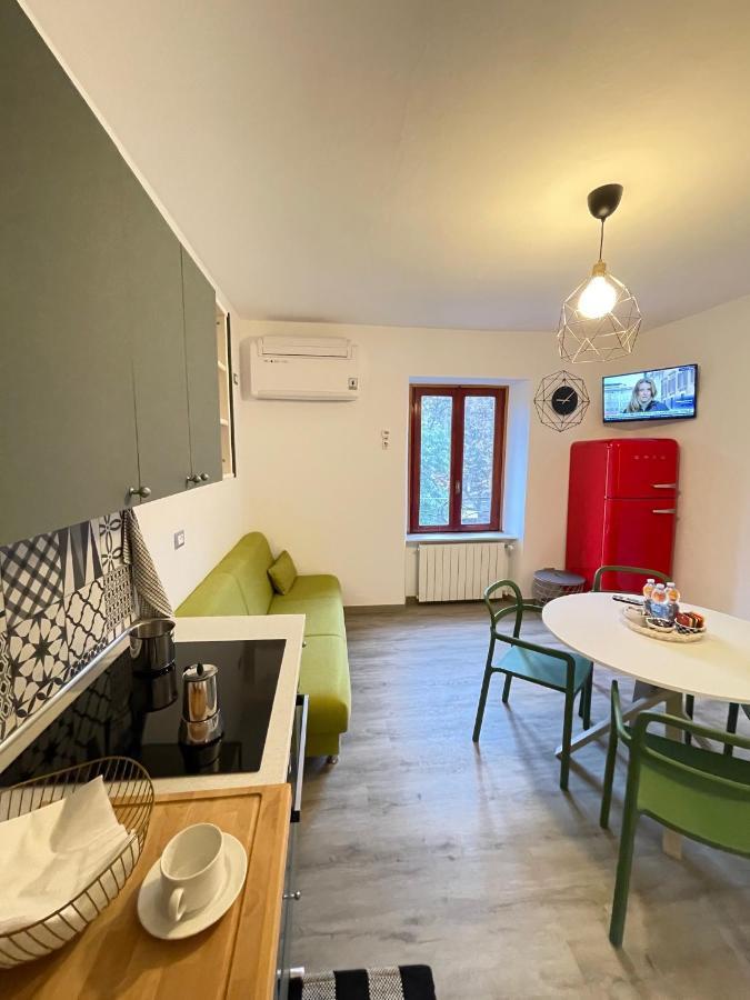 ברגמו Smart Gold Apartment Luxury Central מראה חיצוני תמונה